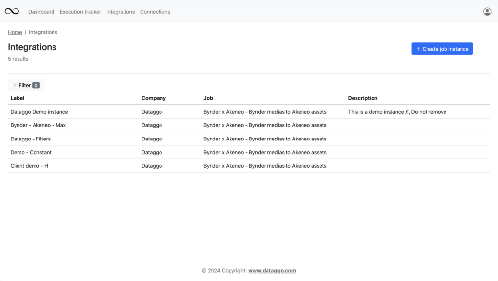 Connect Platform Integration
