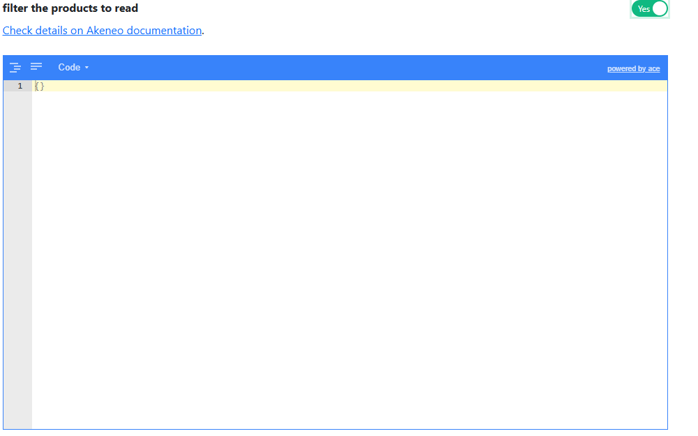 Akeneo Bynder Filters