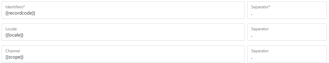 Akeneo entity records