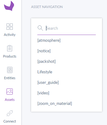 Bynder Akeneo Asset Families