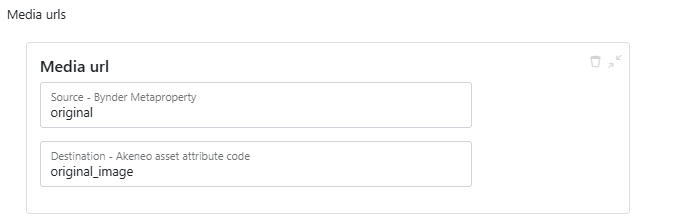 Categories URL mappings