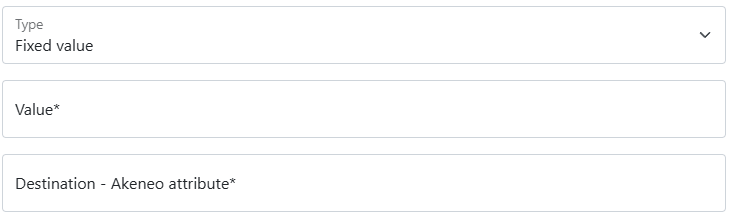 Bynder Fixed value metaproperty import