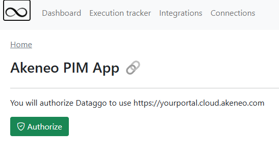 General Akeneo connect application