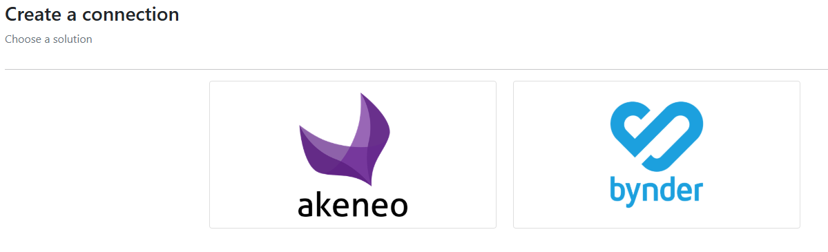 General Create Connection