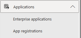 Azure Enterprise Applications