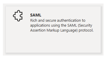 Azure SAML