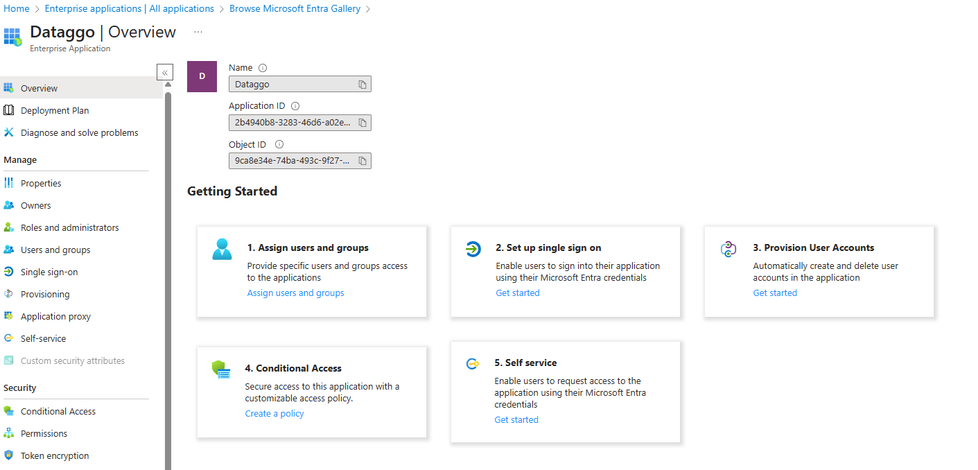 Azure Single Sign-on