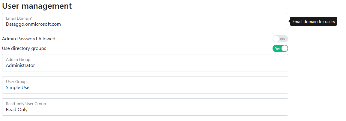 Azure user group copy