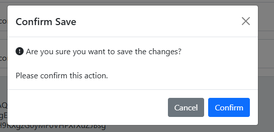 Connect Platform Save
